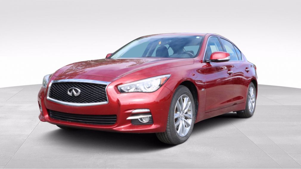 2016 Infiniti Q50 2.0t NAVI CUIR MAGS #2