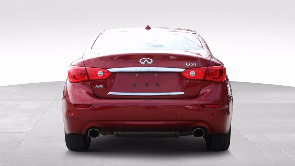 2016 Infiniti Q50 2.0t NAVI CUIR MAGS #5