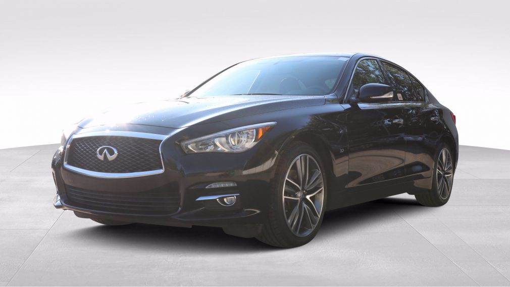 2015 Infiniti Q50 AWD PREMIUM NAVI MAGS 19" #2