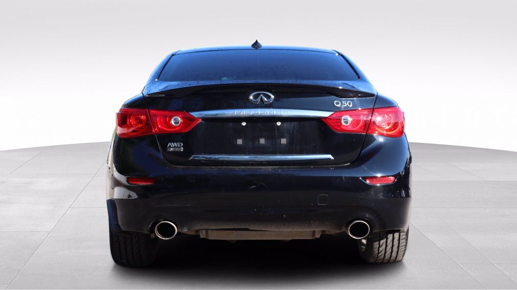 2015 Infiniti Q50 AWD PREMIUM NAVI MAGS 19" #5