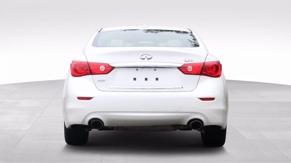 2016 Infiniti Q50 2.0t CUIR NAVI #5