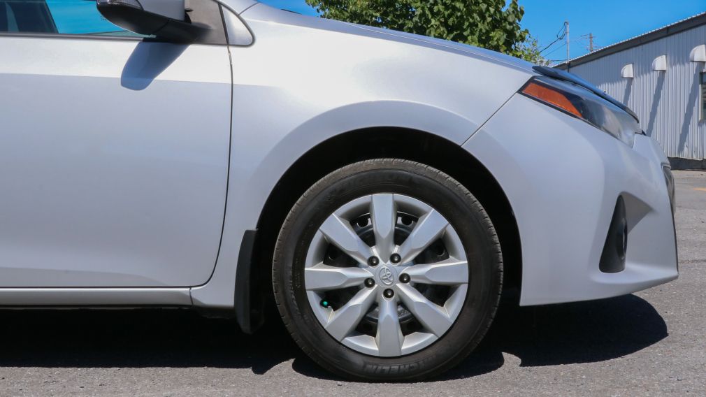 2015 Toyota Corolla SE | AUTO - CAM. DE RECUL - A/C - BLUETOOTH - FOGS #9