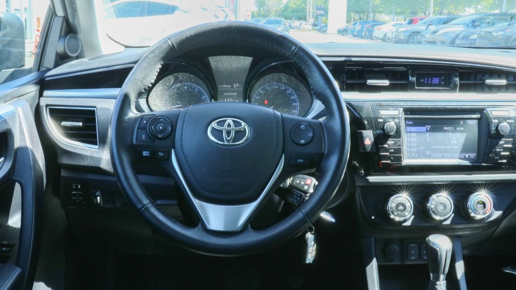 2015 Toyota Corolla SE | AUTO - CAM. DE RECUL - A/C - BLUETOOTH - FOGS #18