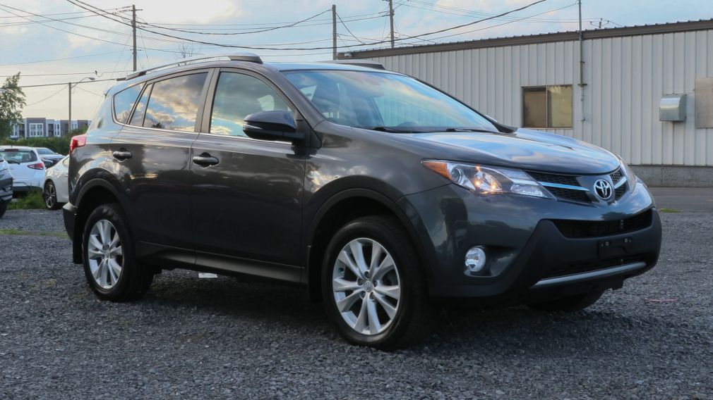 2015 Toyota Rav 4 LIMITED | CUIR - TOIT OUVRANT - NAV. - BANC CHAUFF #0