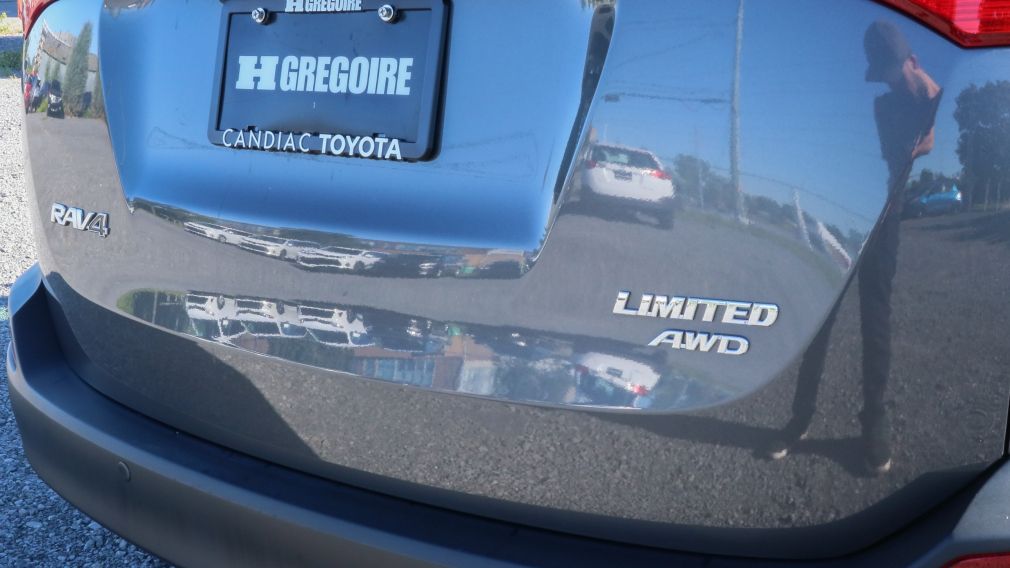 2015 Toyota Rav 4 LIMITED | CUIR - TOIT OUVRANT - NAV. - BANC CHAUFF #10