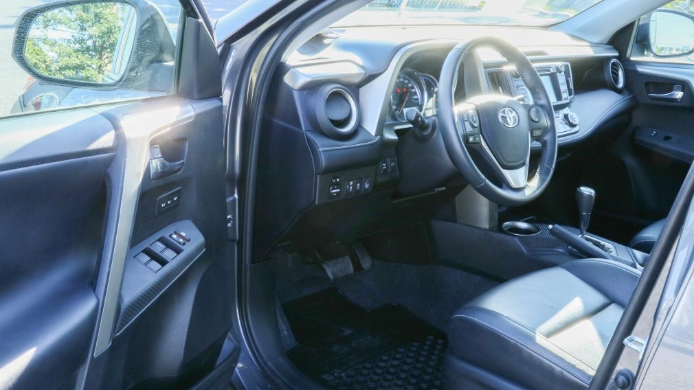 2015 Toyota Rav 4 LIMITED | CUIR - TOIT OUVRANT - NAV. - BANC CHAUFF #15