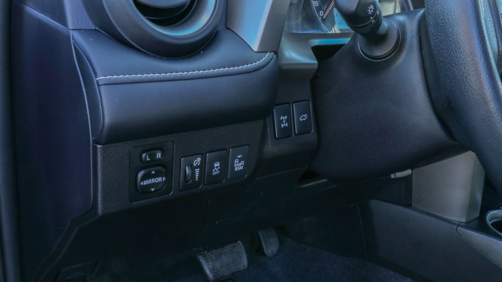 2015 Toyota Rav 4 LIMITED | CUIR - TOIT OUVRANT - NAV. - BANC CHAUFF #18