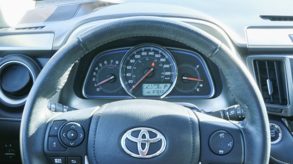 2015 Toyota Rav 4 LIMITED | CUIR - TOIT OUVRANT - NAV. - BANC CHAUFF #21