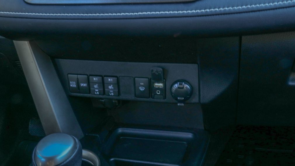 2015 Toyota Rav 4 LIMITED | CUIR - TOIT OUVRANT - NAV. - BANC CHAUFF #24