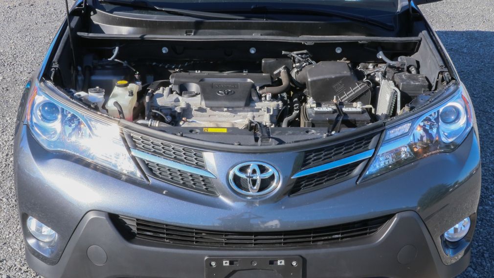 2015 Toyota Rav 4 LIMITED | CUIR - TOIT OUVRANT - NAV. - BANC CHAUFF #27