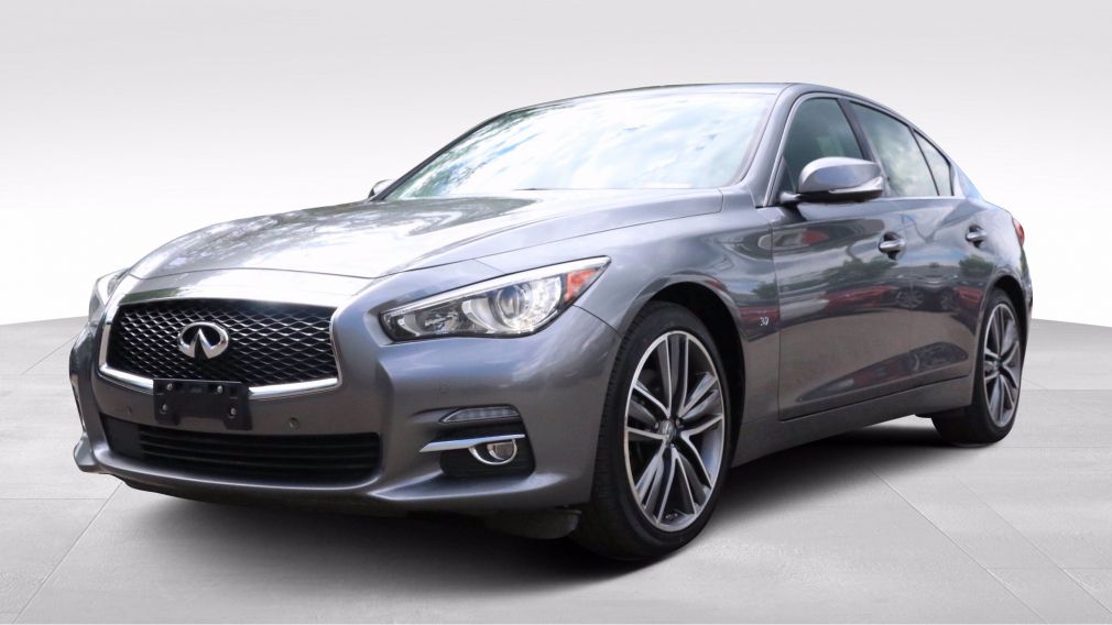 2015 Infiniti Q50 MAGS 19" TECH NAVI #3