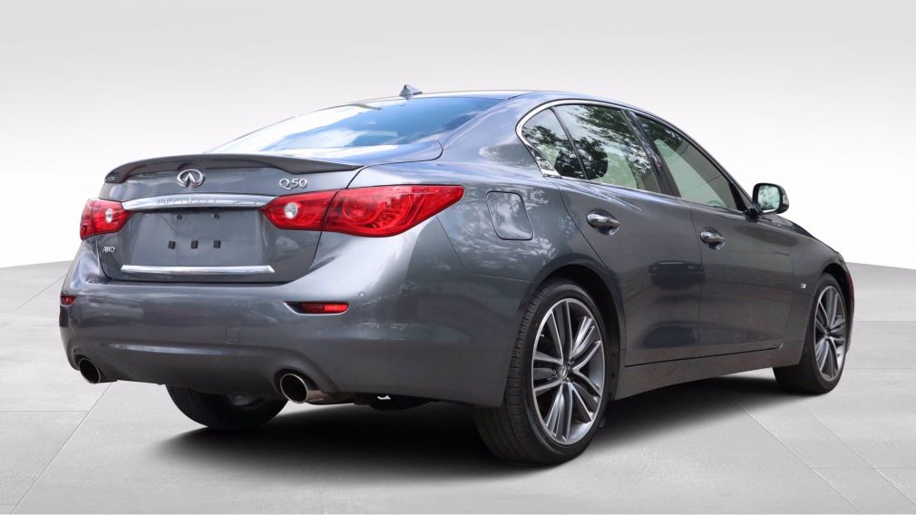 2015 Infiniti Q50 MAGS 19" TECH NAVI #7