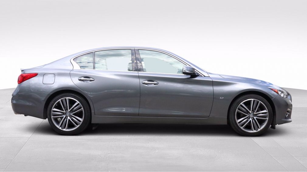 2015 Infiniti Q50 MAGS 19" TECH NAVI #8