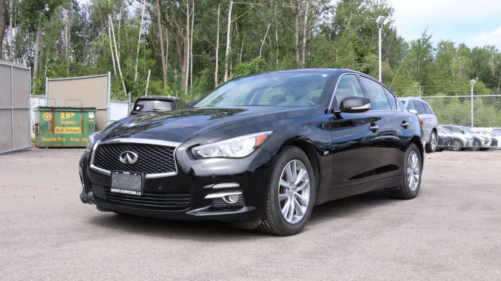 2016 Infiniti Q50 AWD CUIR TOIT NAVI #3