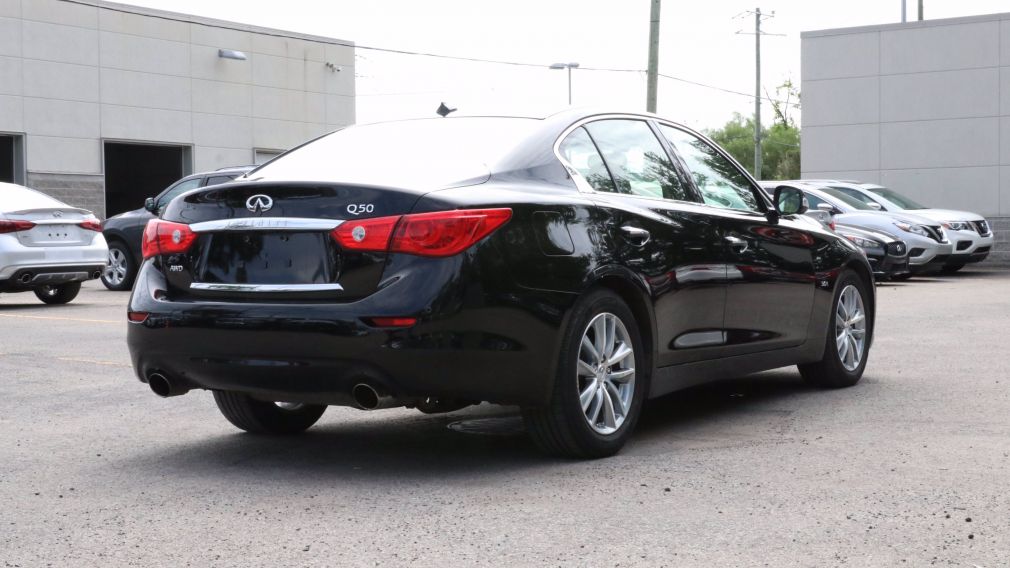 2016 Infiniti Q50 AWD CUIR TOIT NAVI #6