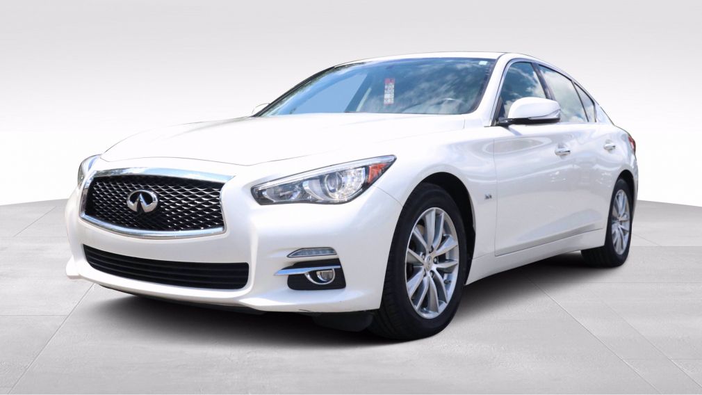 2016 Infiniti Q50 3.0t CUIR TOIT MAGS NAV #2