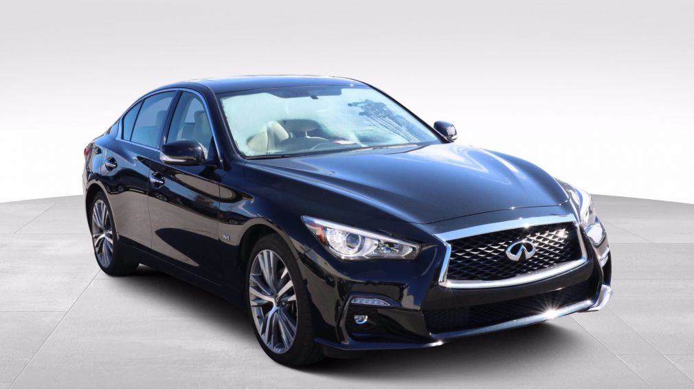 2018 Infiniti Q50 3.0t Signature Edition CUIR TOIT NAVI #0