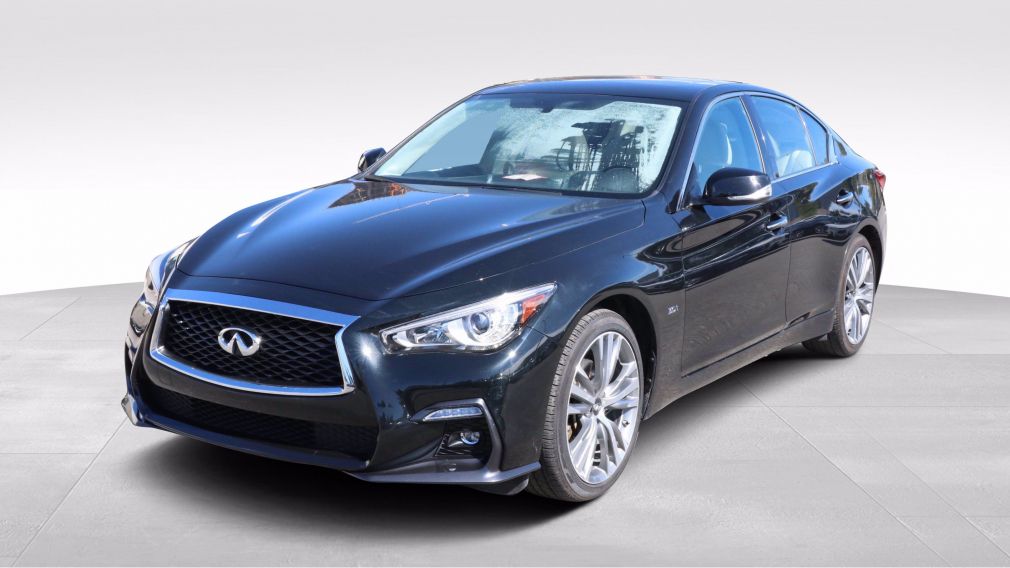 2018 Infiniti Q50 3.0t Signature Edition CUIR TOIT NAVI #3