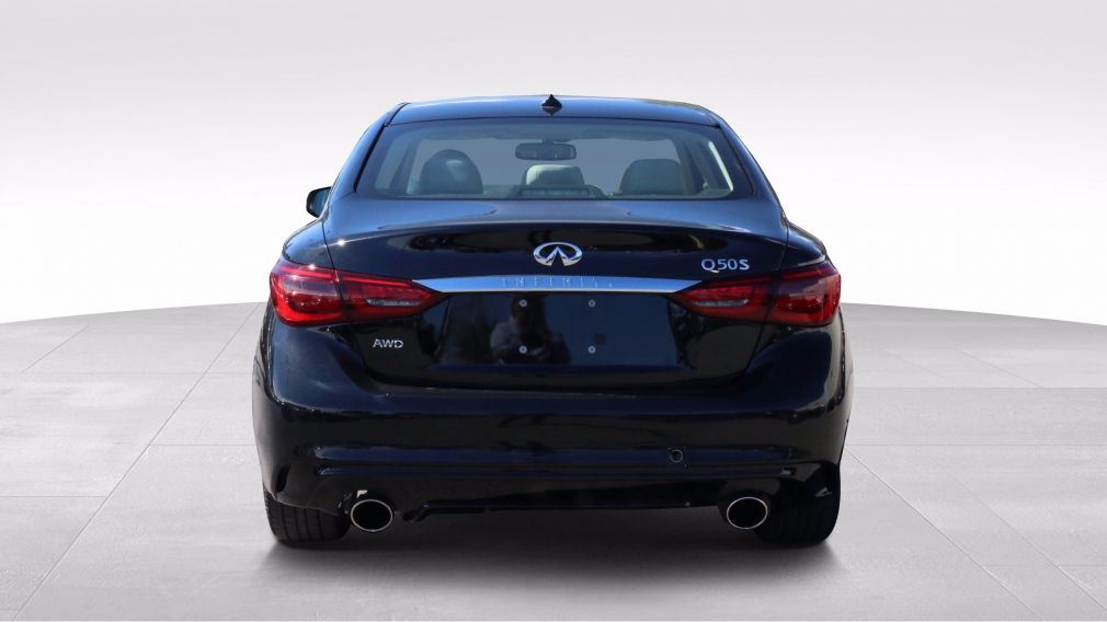 2018 Infiniti Q50 3.0t Signature Edition CUIR TOIT NAVI #6