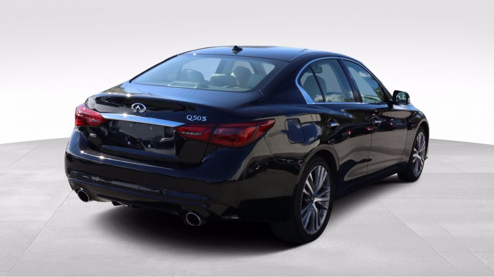 2018 Infiniti Q50 3.0t Signature Edition CUIR TOIT NAVI #7