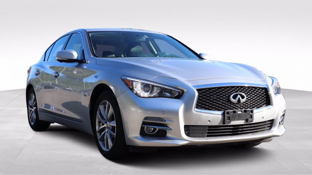 2016 Infiniti Q50 2.0t CONVENIENCE NAVI DRIVER ASSIST #0