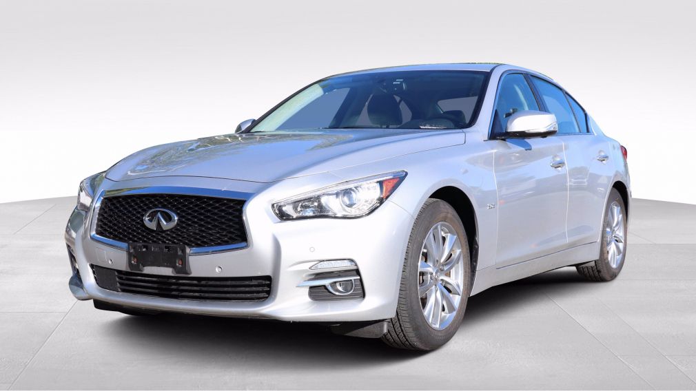 2016 Infiniti Q50 2.0t CONVENIENCE NAVI DRIVER ASSIST #3