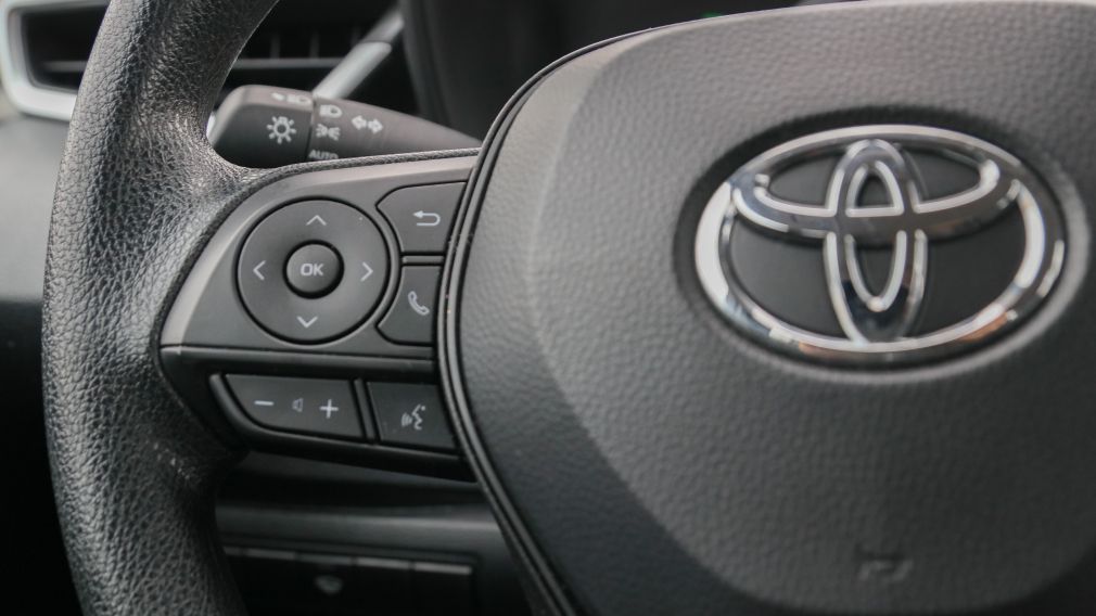 2020 Toyota Corolla LE | A/C - CAM. RECUL - SIEGES CHAUF. - BLUETOOTH #15