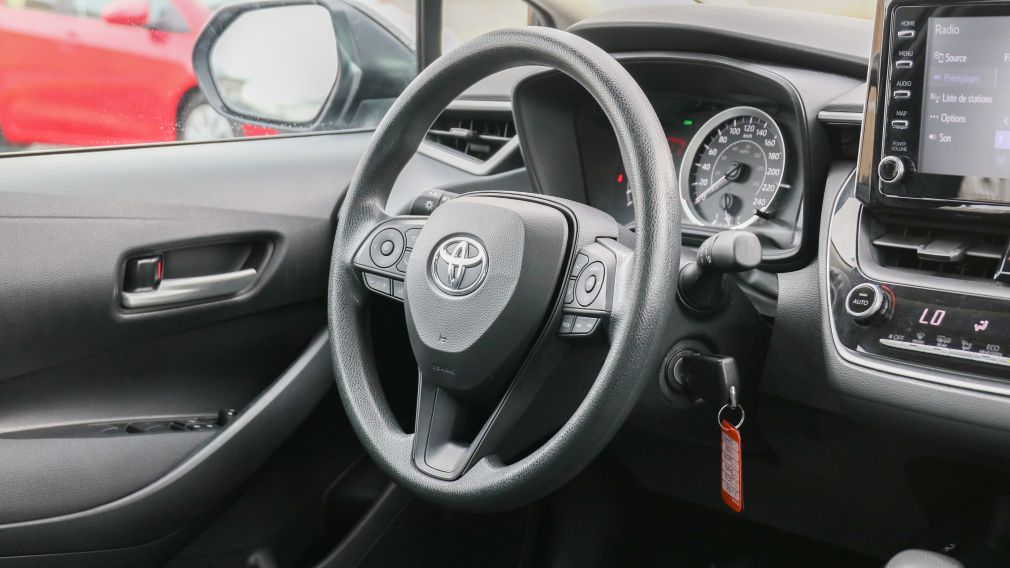 2020 Toyota Corolla LE | A/C - CAM. RECUL - SIEGES CHAUF. - BLUETOOTH #28