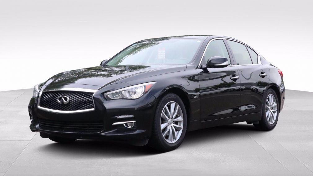 2016 Infiniti Q50 2.0t CONVENIENCE NAVI #2