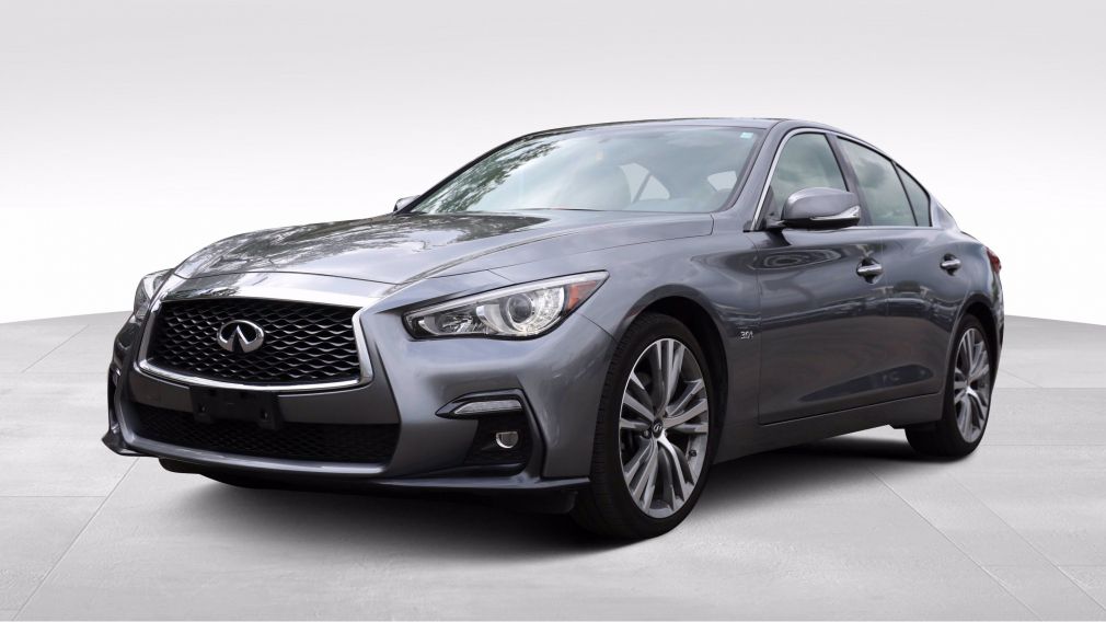 2018 Infiniti Q50 3.0t Signature Edition NAV CUIR TOIT #3