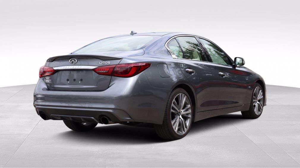 2018 Infiniti Q50 3.0t Signature Edition NAV CUIR TOIT #7