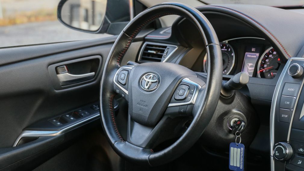 2016 Toyota Camry LE | CAM RECUL - A/C - PADDLE SHIFT - LUM.AUTO - #24