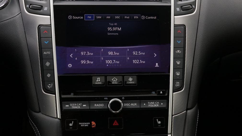 2016 Infiniti Q50 2.0t CONVENIENCE NAVI #23