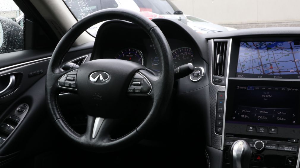 2016 Infiniti Q50 2.0t CONVENIENCE NAVI #28