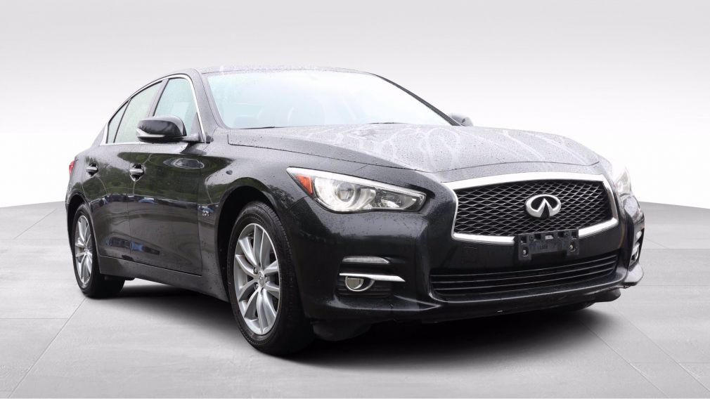 2016 Infiniti Q50 2.0t CONVENIENCE NAVI #0