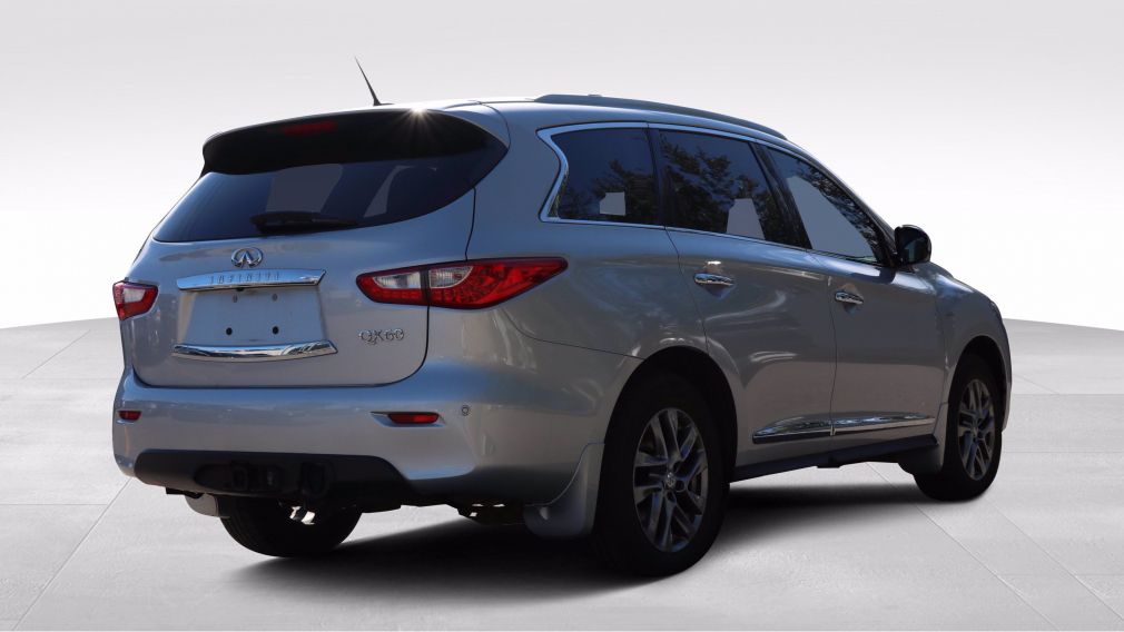 2015 Infiniti QX60 AWD PREMIUM CUIR TOIT NAVI #7