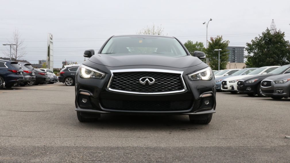 2018 Infiniti Q50 3.0t SPORT CUIR TOIT NAV #26