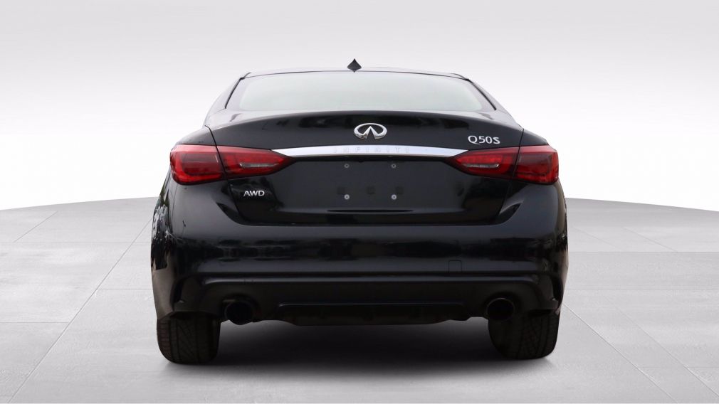 2018 Infiniti Q50 3.0t SPORT CUIR TOIT NAV #0