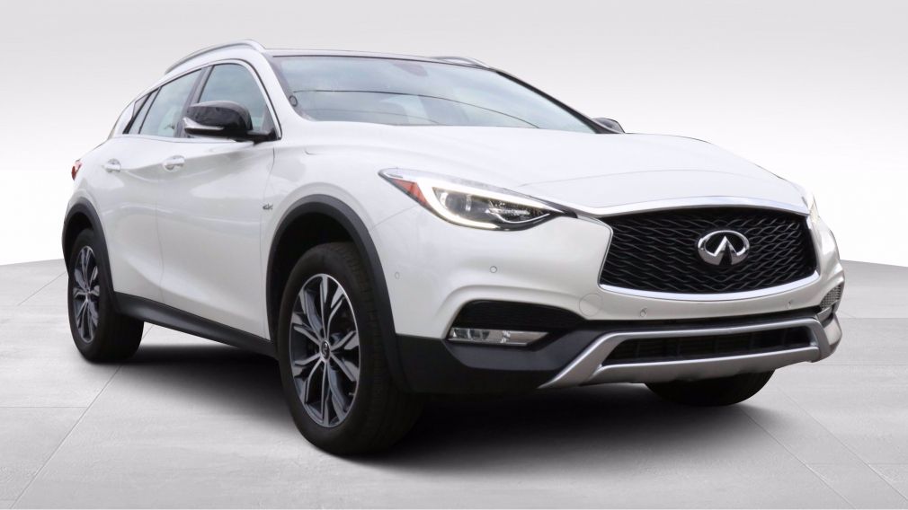 2017 Infiniti QX30 AWD PREMIUM NAVI TECH #0