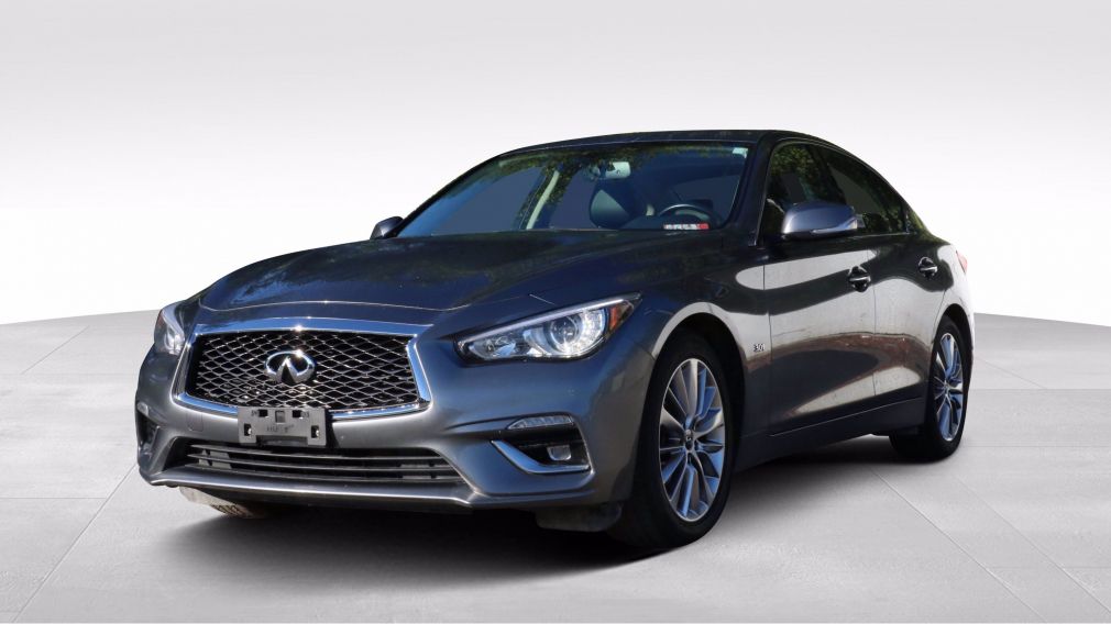 2018 Infiniti Q50 3.0t LUXE CUIR TOI NAV #2