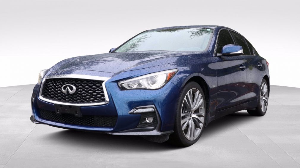 2018 Infiniti Q50 3.0t Signature Edition NAVI TOIT CUIR #2