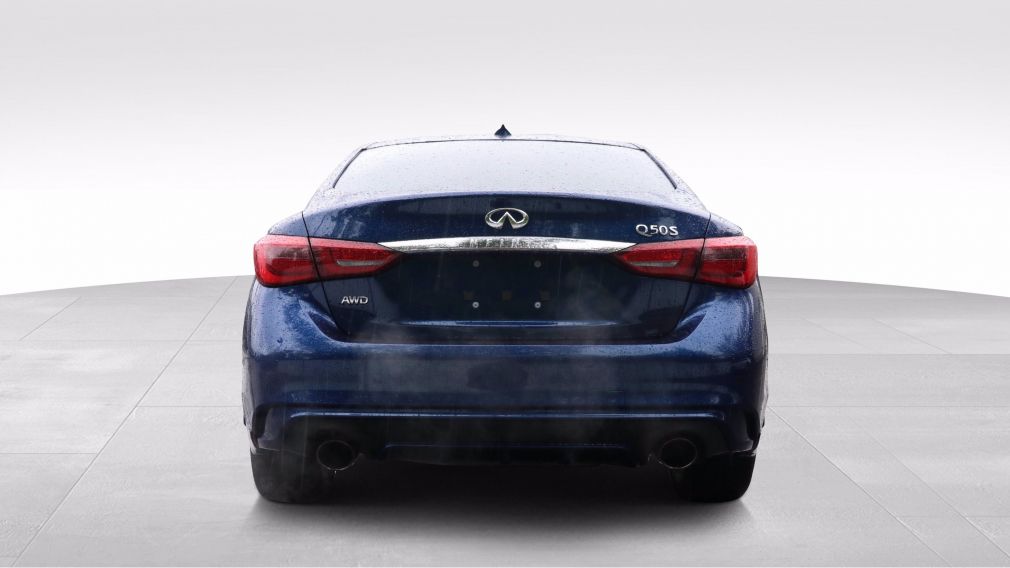 2018 Infiniti Q50 3.0t Signature Edition NAVI TOIT CUIR #5