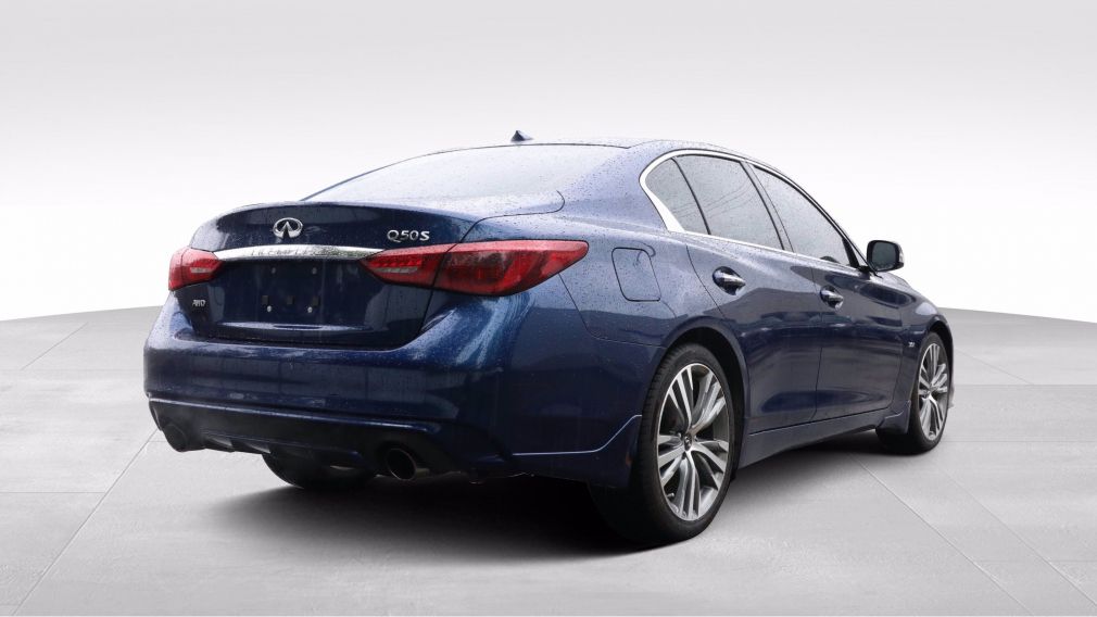 2018 Infiniti Q50 3.0t Signature Edition NAVI TOIT CUIR #6