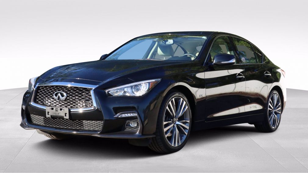 2018 Infiniti Q50 3.0t Signature Edition CUIR TOIT NAV #3