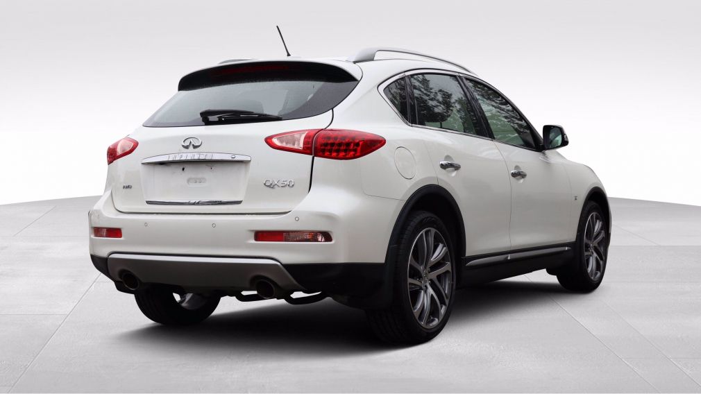 2016 Infiniti QX50 AWD PREMIUM CUIR TOIT NAVI #7