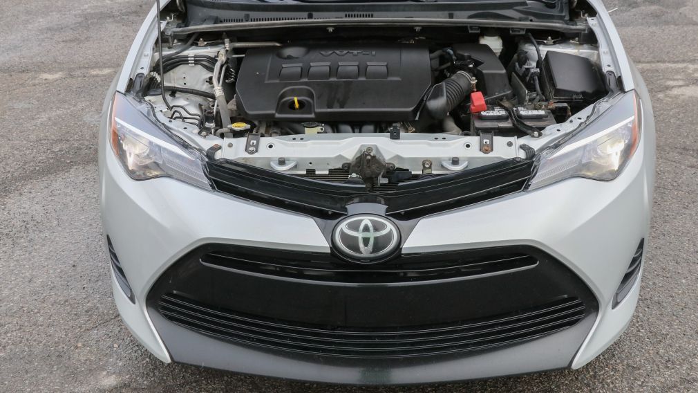 2017 Toyota Corolla LE #27