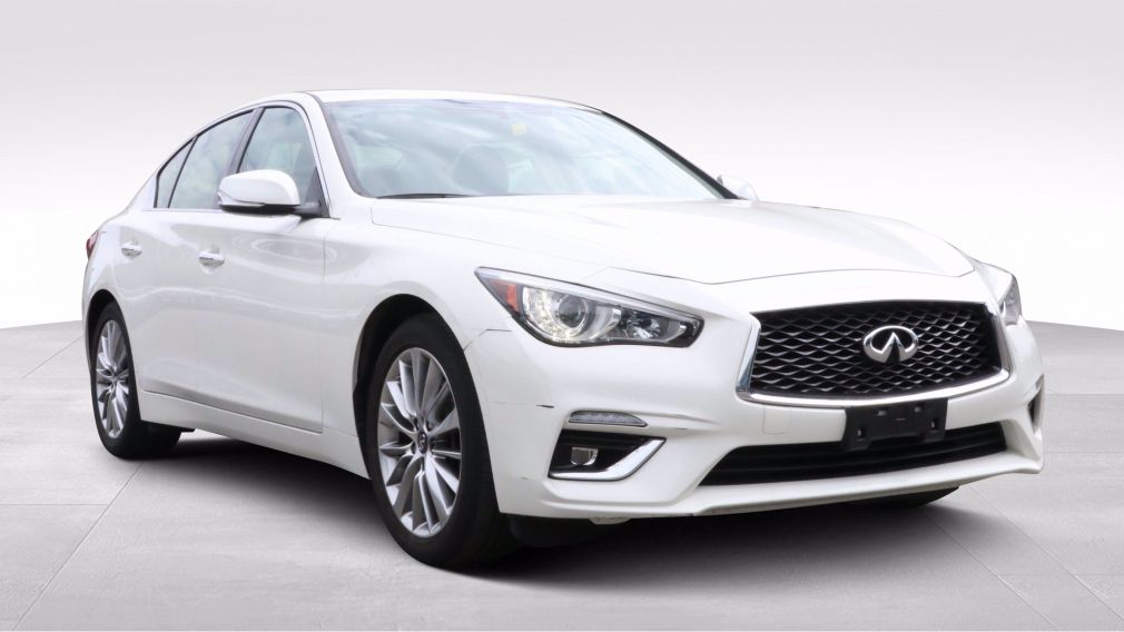 2018 Infiniti Q50 3.0t LUXE CUIR TOIT NAVI #0