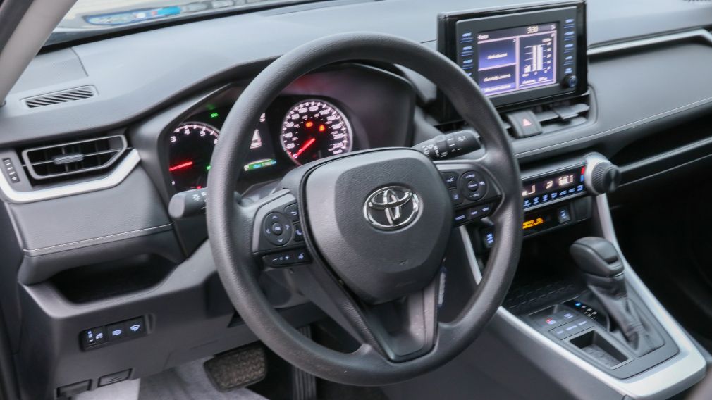 2019 Toyota Rav 4 LE FWD | CAM. RECUL - A/C - BLUETOOTH - SIEGES CHA #9