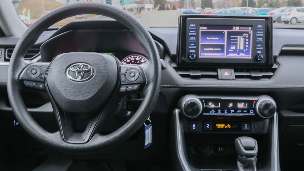 2019 Toyota Rav 4 LE FWD | CAM. RECUL - A/C - BLUETOOTH - SIEGES CHA #13