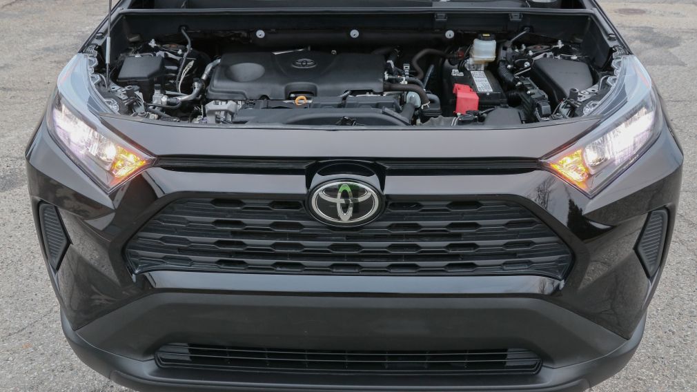 2019 Toyota Rav 4 LE FWD | CAM. RECUL - A/C - BLUETOOTH - SIEGES CHA #26
